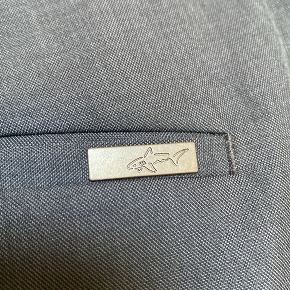 NWT Greg Norman Performance Pant Mens 36/29 Navy Heather 5 Iron Golf Activewear - Picture 8 of 9